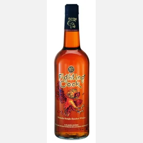 Fighting Cock Kentucky Straight Bourbon Whiskey 51,5% alc. 70 cl.