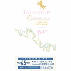 Talisker 45 Years Glacial Edge 49,8% alc. 70cl