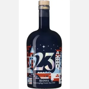 Blossa rgangsglgg 2025 15% alc. 75 cl.