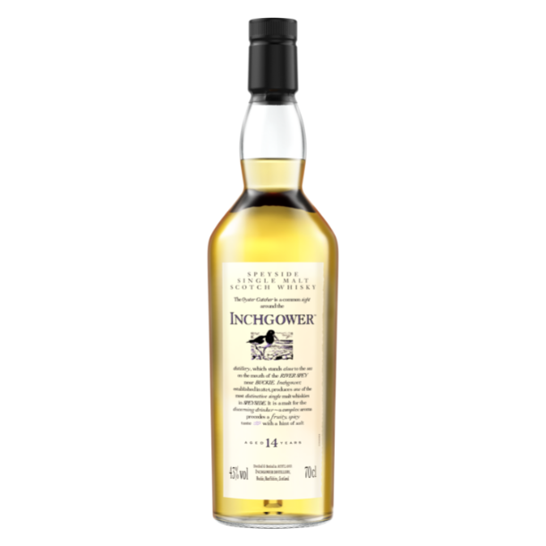 Inchgower 14 Year Old Flora &amp; Fauna Single Malt Whisky 43% 70cl