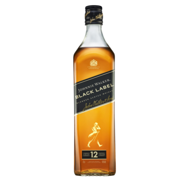 Johnnie Walker Black Label 12 Years Blended Scotch Whisky 41% alc. 70 cl. 