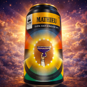 KOM-BEER - MATHIEU - DIPA OAT CREAM - 8%lac. 44cl