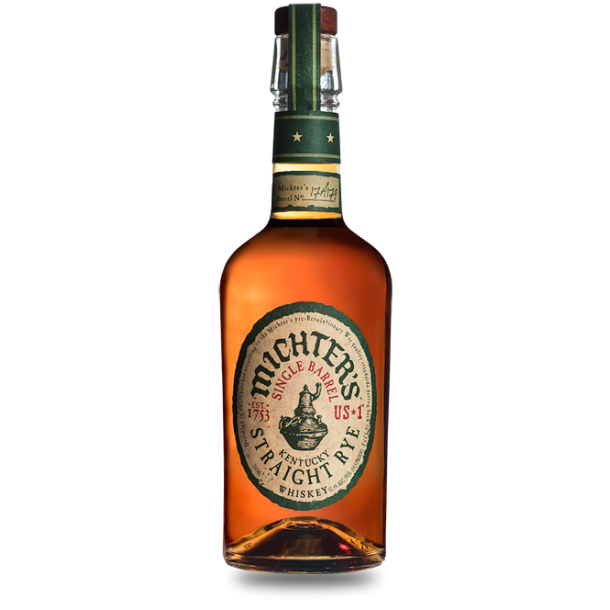 Michters Single Barrel Kentucky Straight Rye Whisky 42,4%alc.