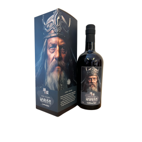 Vikinger i Kystlandet - Kong Hjarne - Romdeluxe - Caribbean Rum - 40% ABV 70 cl.