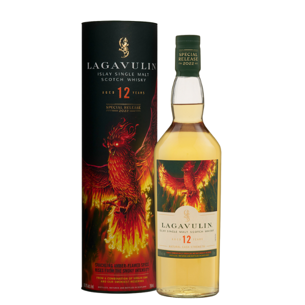 Lagavulin 12 years Special Release 2022 Single Malt Whisky 57,3 % alc. 70 cl.
