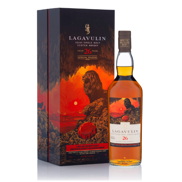 Lagavulin 26 Special Release 2021 Single Malt Whisky 44,2%alc 70cl