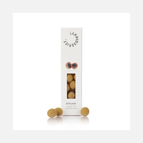 Lakridseriet - 170g Reykjavik, Lakrids m. Chocolate Coating fra Lakridseriet