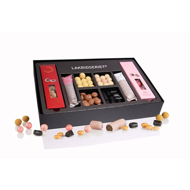 Lakridseriet - 650g Selection ONE LOVE 