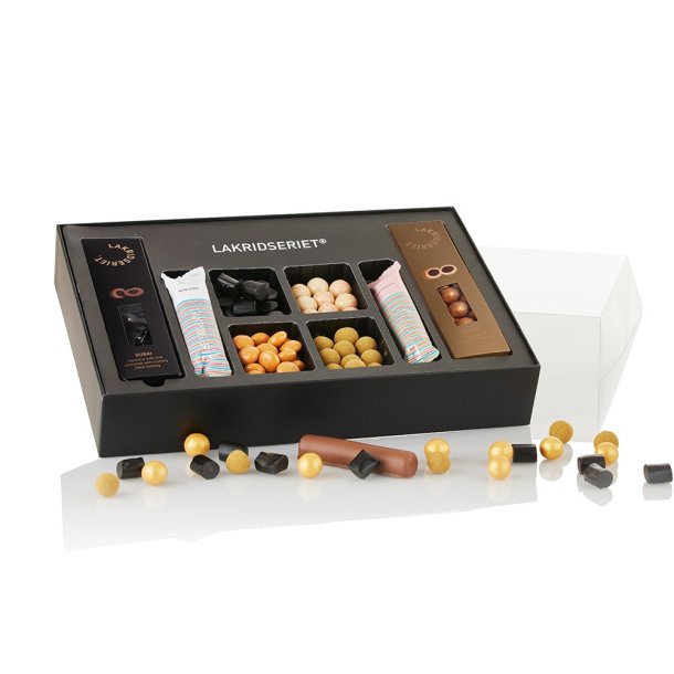 Lakridseriet - 650g Selection ONE NY