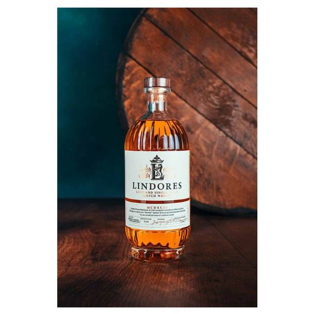 Lindores Lowland Single Malt Scotch Whisky 45% 70cl