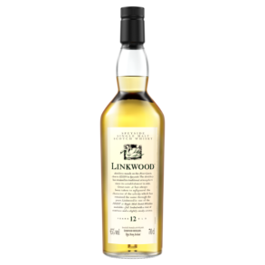 Linkwood 12 Year Old Flora & Fauna Single Malt Whisky 43% 70cl