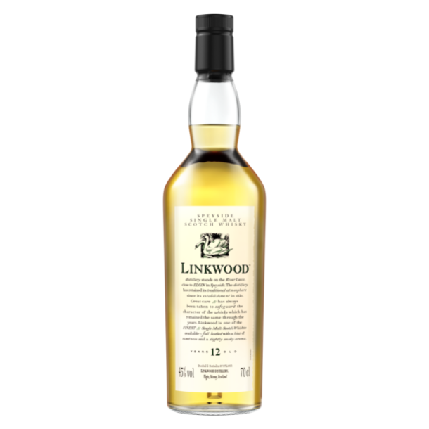 Linkwood 12 Year Old Flora &amp; Fauna Single Malt Whisky 43% 70cl