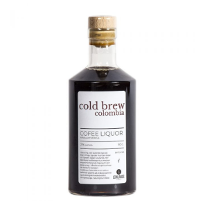 Lowlands Cold Brew Colombia Coffee Liqueur 21% alc. 50 cl.