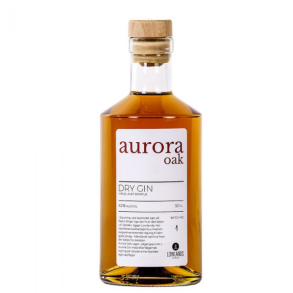 Lowlands Aurora Dry Oak Gin 42%alc 50cl