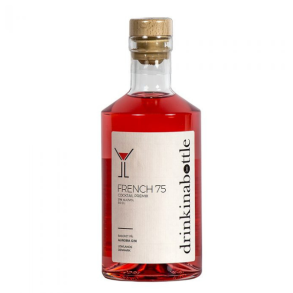 Lowlands Drink in a Bottle French 75 Cocktail Premix 21%alc 50cl