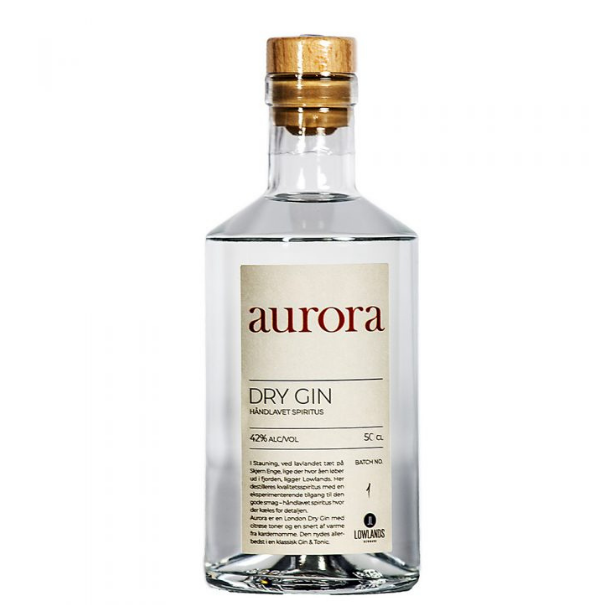 Lowlands London Dry Gin 42% alc 50cl