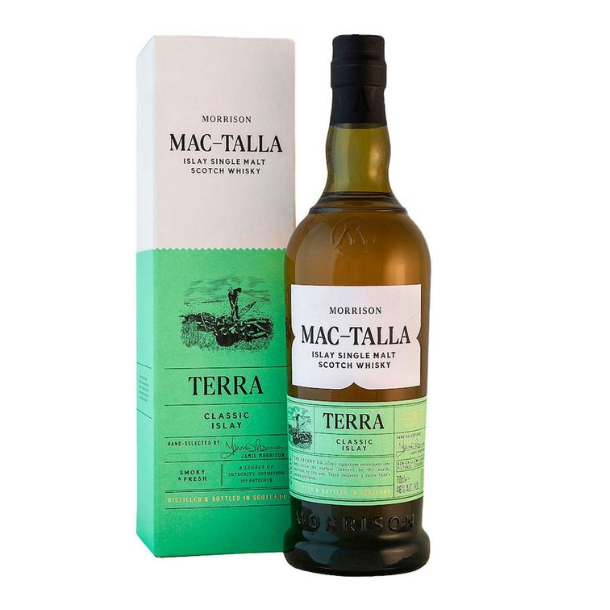 Mac-Talla "Terra" Islay Single Malt Whisky 46%alc 70cl