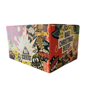 Mad Scientist Mad Christmas box