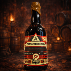 Mad Scientist - Bourbon, Bourbon & Bourbon - LIMITED EDITION - 100TH RELEASE - 10,2% alc. 50cl.
