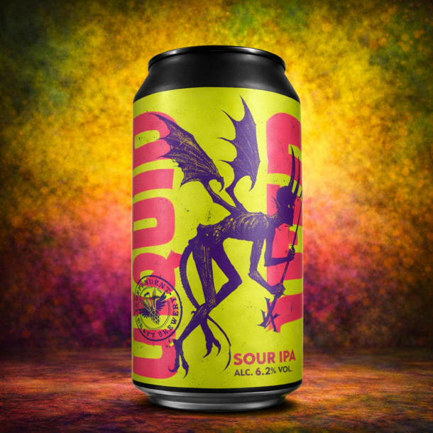 Mad Scientist Liquid Acid Sour IPA 6,2% alc. 44 cl. inkl. pant