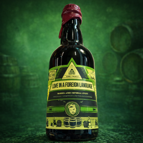Mad Scientist - Love In A Foreign Language - LIMITED EDITION - 9% alc. 50cl.