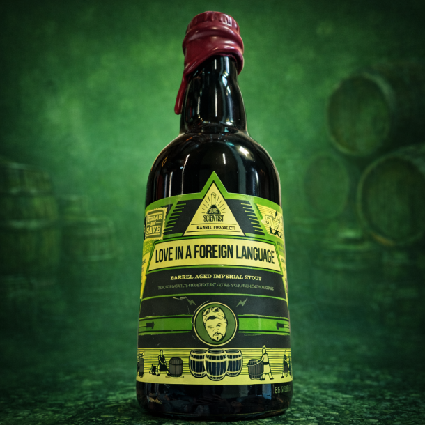 Mad Scientist - Love In A Foreign Language - LIMITED EDITION - 9% alc. 50cl.
