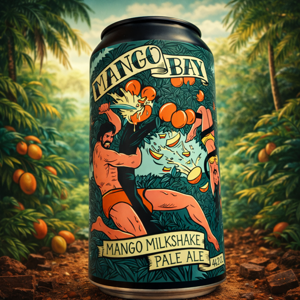 Mad Scientist - Mango Bay - Milkshake Pale Ale - 5,2% alc. 44 cl