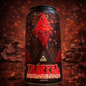 Mad Scientist - Tr�ffel - 6,4% alc. 44 cl