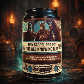 Mad Scientist - The All Knowing Rum - Tiny Barrel Projekt - 13,5% alc. 33cl