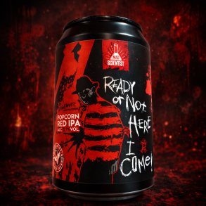 Mad Scientist - Ready Or Not Here I Come - 5,7% alc. 33cl.