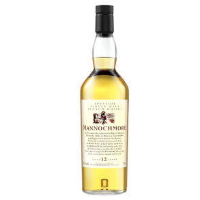 Mannochmore 12 Year Old Flora & Fauna Single Malt Whisky 43% 70cl