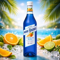 Marie Brizard Curacau Bleu Bl� Curacausirup 70 cl.