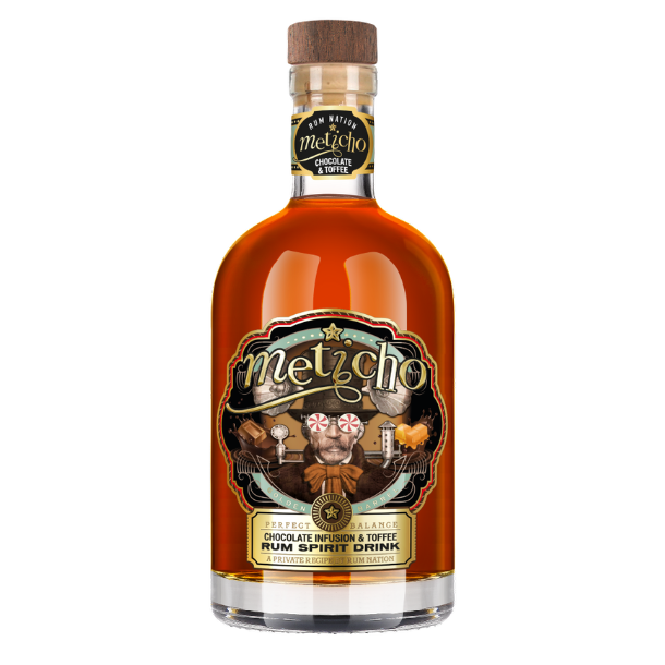 Rum Nation - Meticho Chocolate &amp; Toffee 40% 70cl.