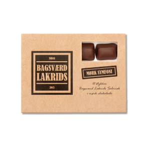 Bagsv�rd Lakrids - M�rk Symfoni