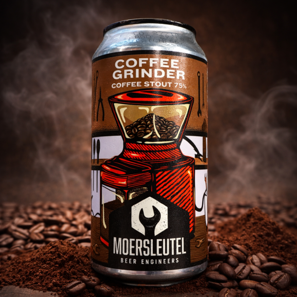 Moersleutel Coffee Grinder 7,5% alc. 44 cl.