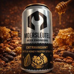 Moersleutel - Extravagangt - Nuts & Honey - 12% alc. 44cl.