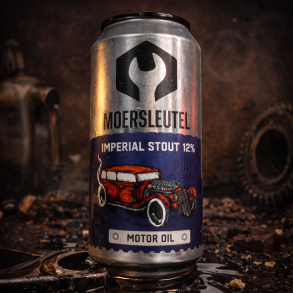 Moersleutel Motor Oil, Imperial Stout, 12% alc. 44 cl.