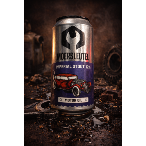 Moersleutel Motor Oil, Imperial Stout, 12% alc. 44 cl.
