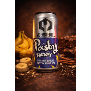 Moersleutel Pastry Factory Banana Bread, 12% alc. 44cl.