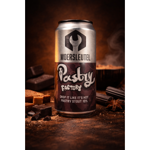 Moersleutel Pastry Factory Drop it like it's hot, Stout 10% alc. 44cl.