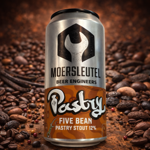 Moersleutel - Pastry Factory - Five Bean - 12% alc. 44cl.