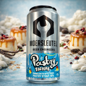 Moersleutel - Pastry Factory - Panna Cotta With Tonka - 10% alc. 44cl.