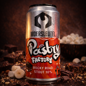 Moersleutel Pastry Factory Rocky Road, 10% alc. 44cl.