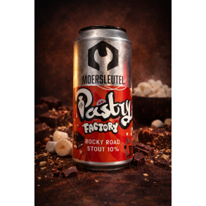 Moersleutel Pastry Factory Rocky Road, 10% alc. 44cl.
