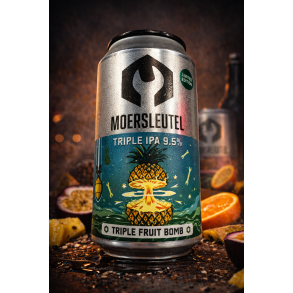 Moersleutel Triple Fruit Bomb TIPA 9,5% alc. 33 cl.
