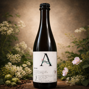 Moersleutel - Zomerdijk Brewing and Blending - Anne - (24md i Bordeaux fade)- 7% alc. 37,5 cl.