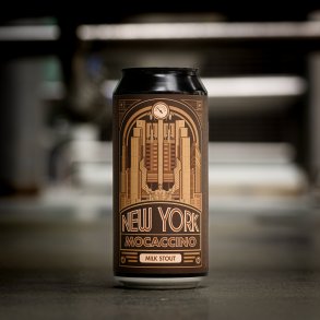 Mad Scientist New York Mocaccino Milk Stout 6,6% alc. 44 cl.