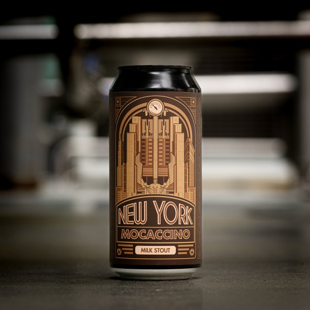 Mad Scientist New York Mocaccino Milk Stout 6,6% alc. 44 cl.
