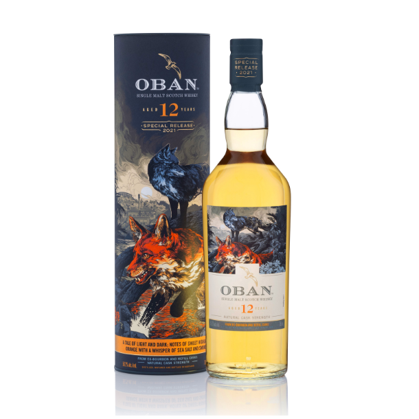 Oban 12 Special Release 2021 Single Malt Whisky 56,2%alc 70cl
