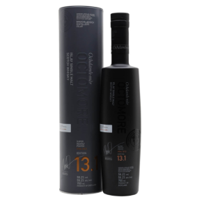 Octomore 13.1 Islay Single Malt Whisky Super Heavily Peated 137.3 ppm 59,2% alc. 70 cl